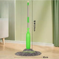 1Pcs Home Rotating Cleaning Mop - Reusable Floor Cleaner with for Easy Bedroom Bathroom Kitchen Living Room Cleaning