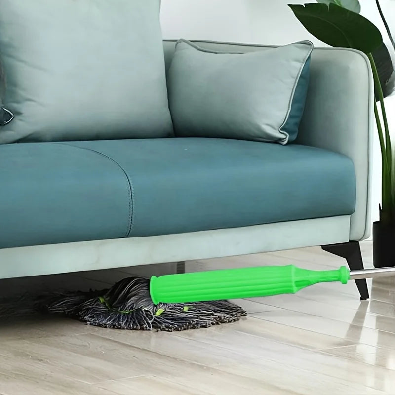 1Pcs Home Rotating Cleaning Mop - Reusable Floor Cleaner with for Easy Bedroom Bathroom Kitchen Living Room Cleaning