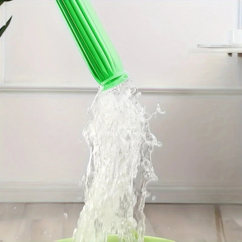 1Pcs Home Rotating Cleaning Mop - Reusable Floor Cleaner with for Easy Bedroom Bathroom Kitchen Living Room Cleaning